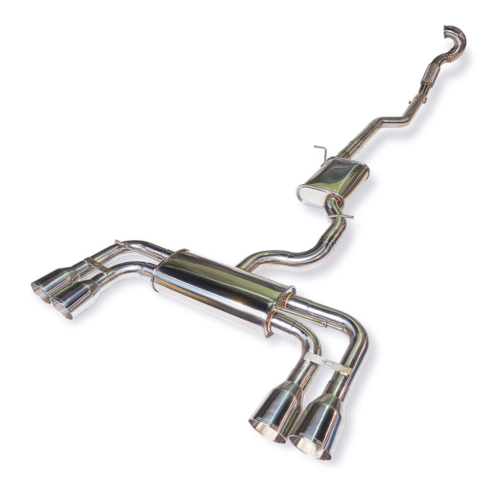 CTS Turbo Audi 8V S3 3" Turbo Back Exhaust — image 1