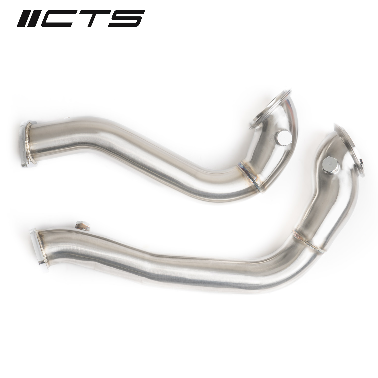 CTS Turbo BMW 135i/335i N54 CAST 2.5" Downpipe Set (RWD only) — image 1