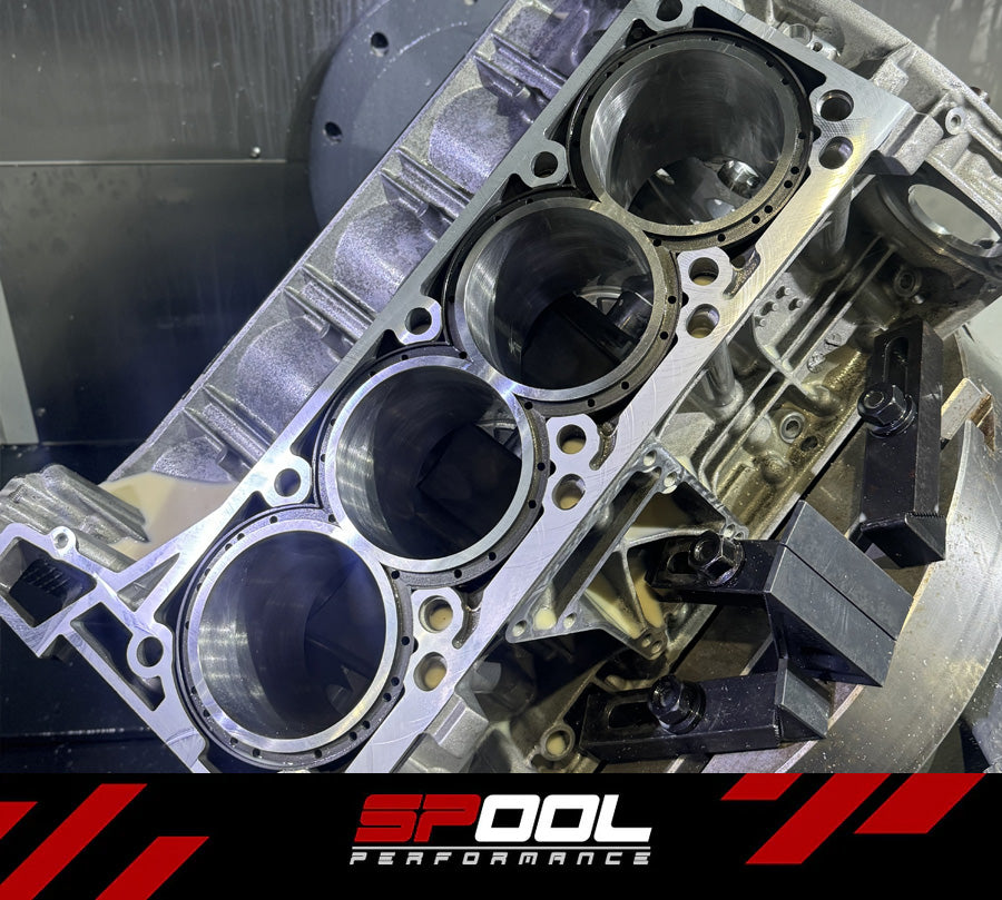 Spool Performance Darton Mid Sleeved M157 Engine Block — image 1