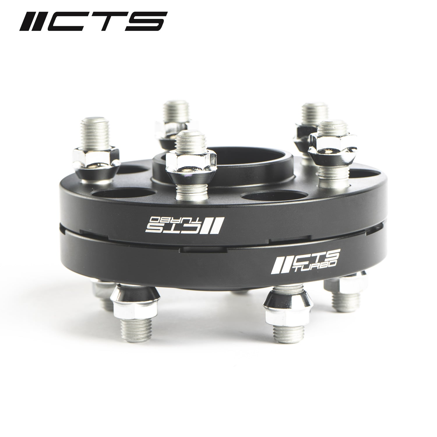 CTS Turbo Tesla Model 3/Model Y Hubcentric Wheel Spacers (with Lip) +18mm | 5x114.3 CB 64.1 — image 1