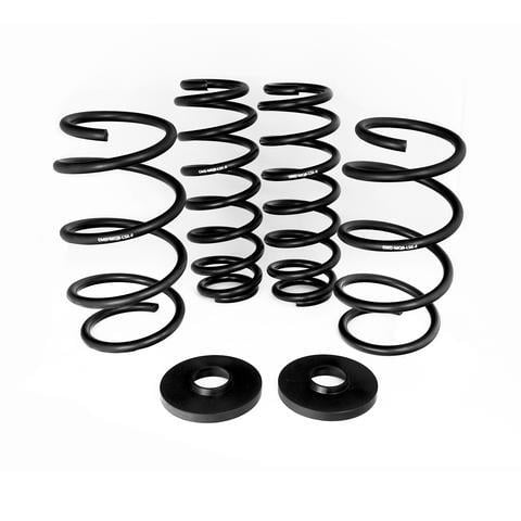 Emmanuele Design VW MK7/MK7.5 Golf SportWagen and Alltrack (FWD & AWD) Lowering Spring Kit — image 1