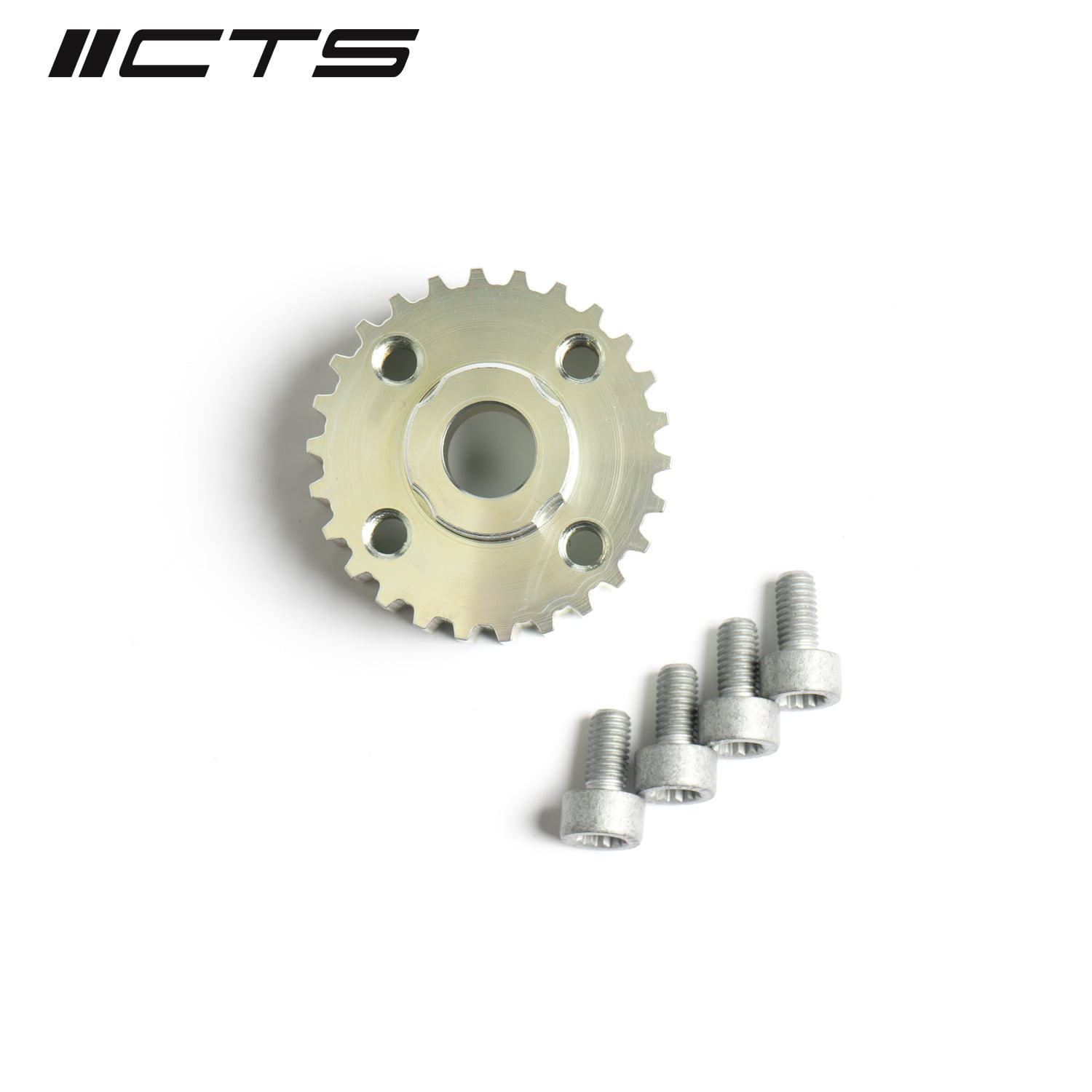 CTS Turbo Press Fit Timing Belt Drive Gear For 06A 1.8T 20V Engines (4 bolt) — image 1