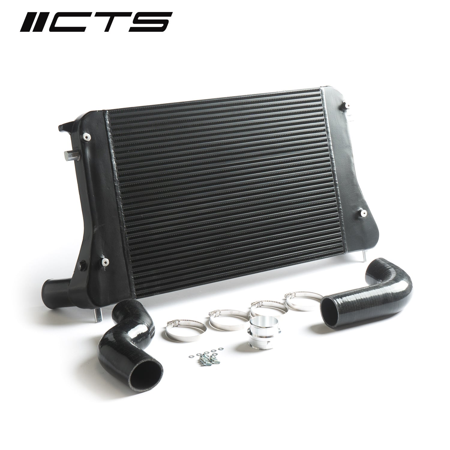 CTS Turbo Direct Fit Intercooler kit for EA113 and EA888 (MK5, MK6 vehicles) — image 1