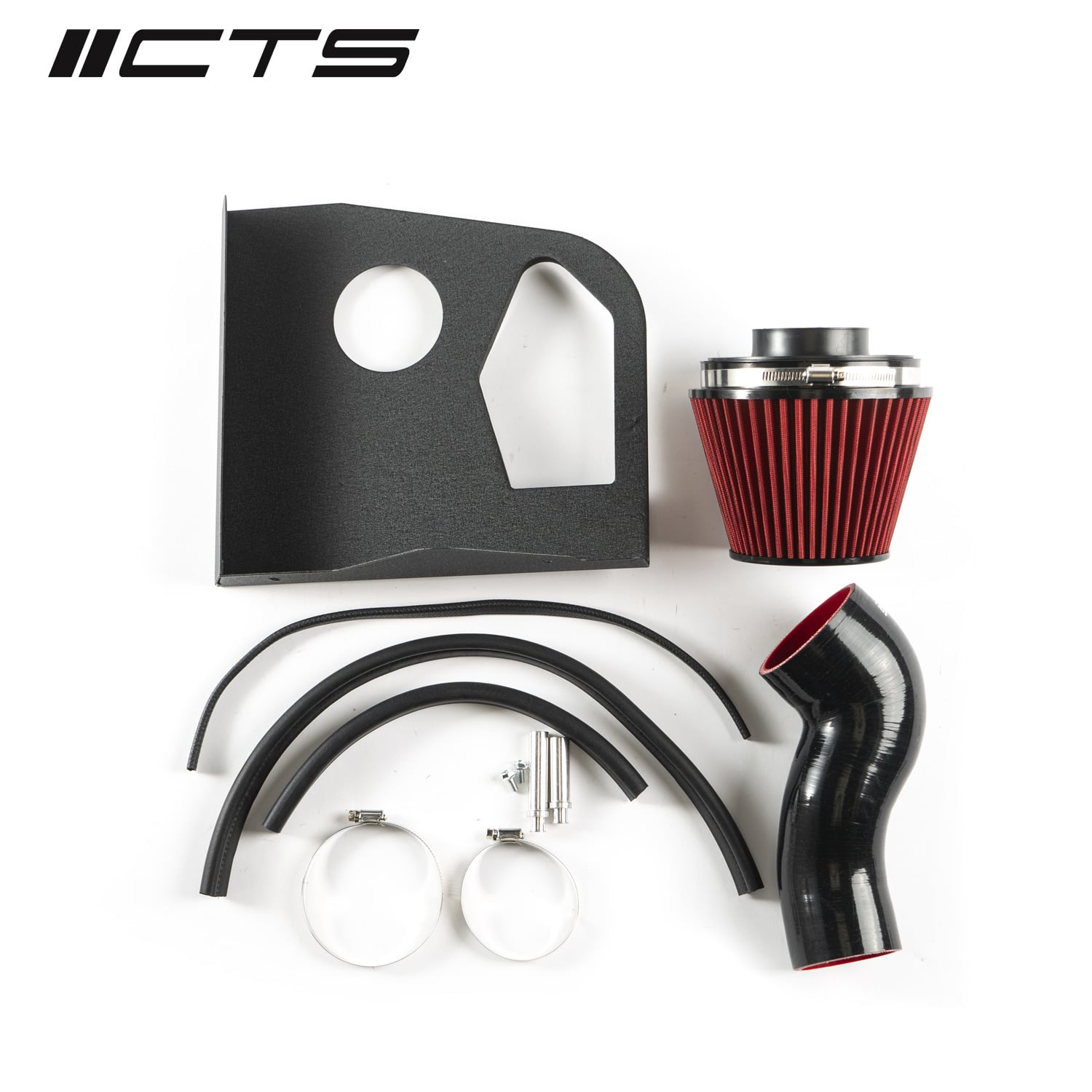 CTS TURBO B9 B9.5 AUDI SQ5 HIGH-FLOW INTAKE (6" Velocity Stack) — image 1