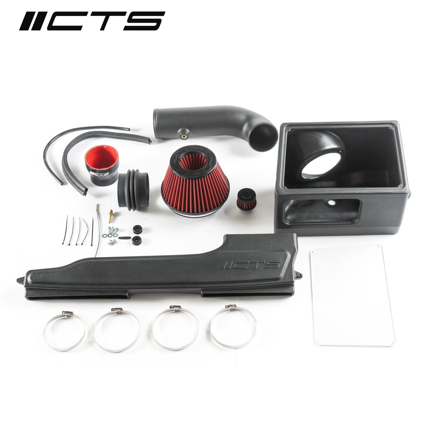 CTS Turbo MK7/7.5 VW Golf, GTI, GLI, Sportwagen, Alltrack HIGH-FLOW Intake (MQB with SAI) — image 1
