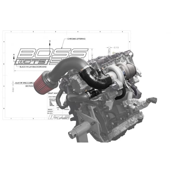 CTS Turbo MQB BOSS600 V2 MK7 GTI/Golf R/8V S3/8V A3 - Discontinued — image 1