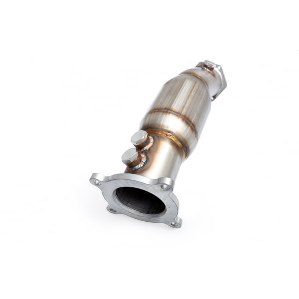 CTS Turbo B7 Audi A4 2.0T High Flow Cat Pipe — image 1