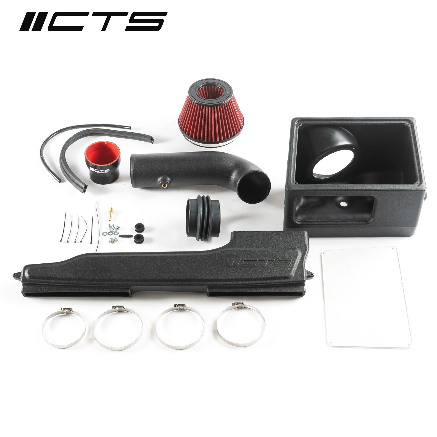 CTS Turbo MK7/7.5 VW Golf R/ Audi 8V S3 High-Flow Intake (MQB without SAI) — image 1