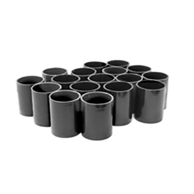 2.5" ID Silicon Straight Coupler (4 ply) — image 1