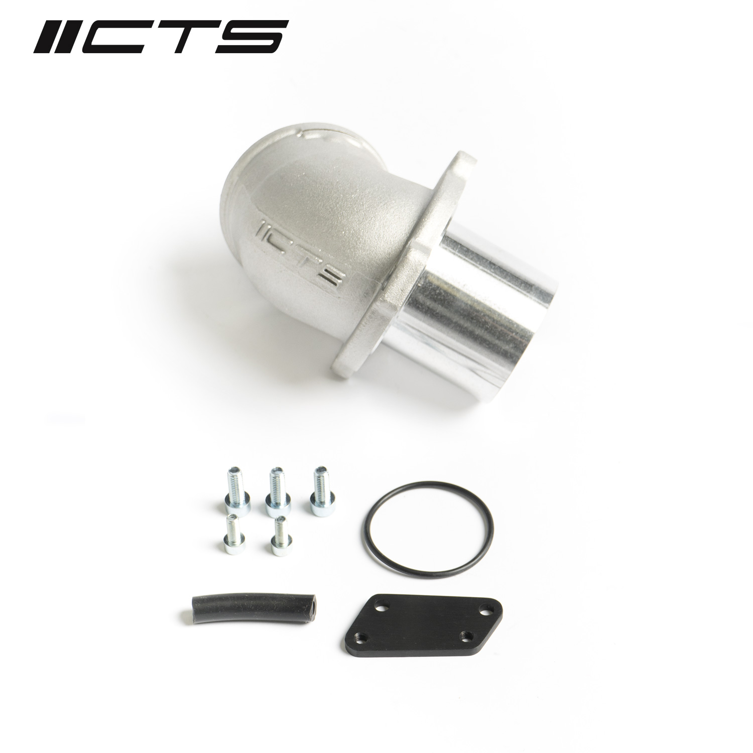 CTS Turbo CAST Turbo Muffler Delete - Gen1 2.0T TSI (EA888.1) — image 1