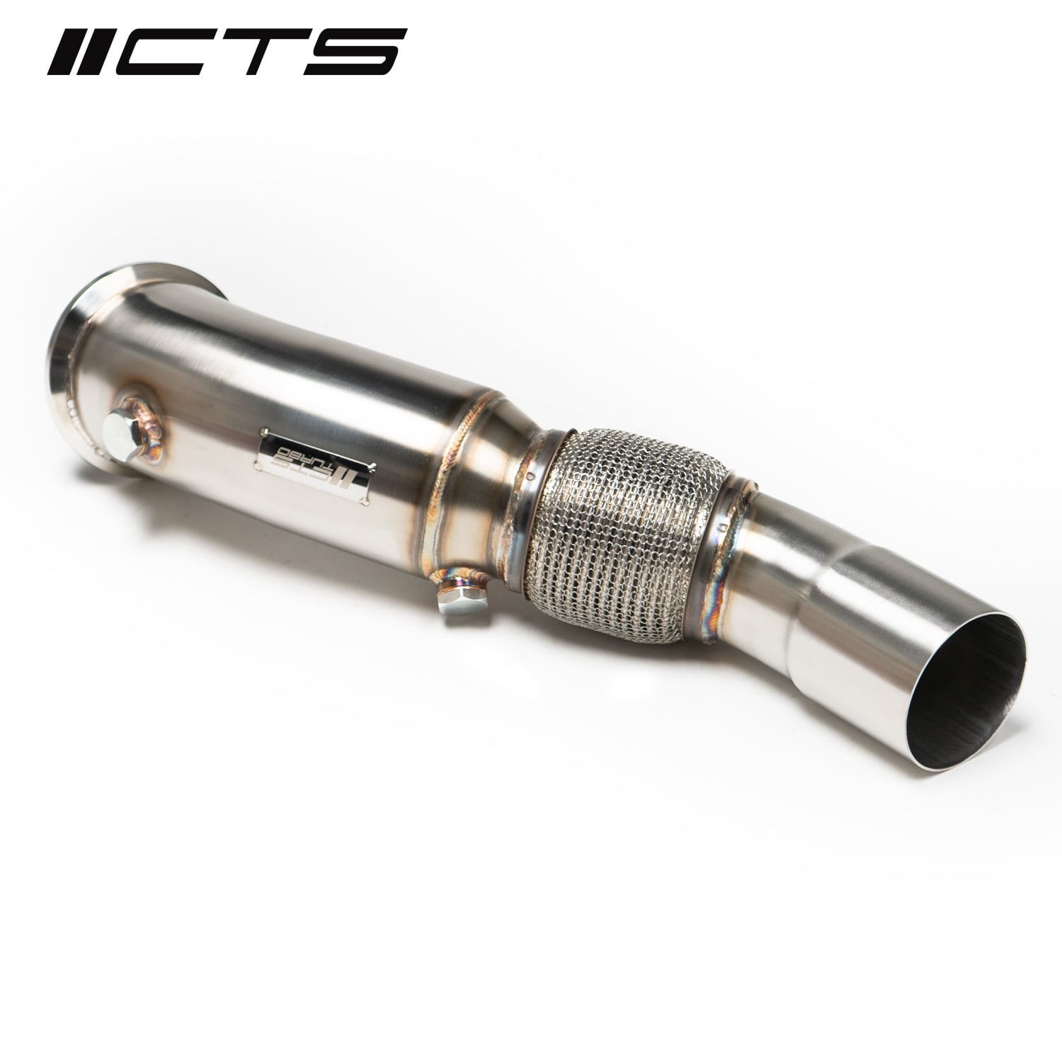 CTS Turbo Downpipe for F/G series BMW 120i, 220i, 230i, 320i, 330e, 330i, 420i, 430i, 630i, 730i & xDrive — image 1