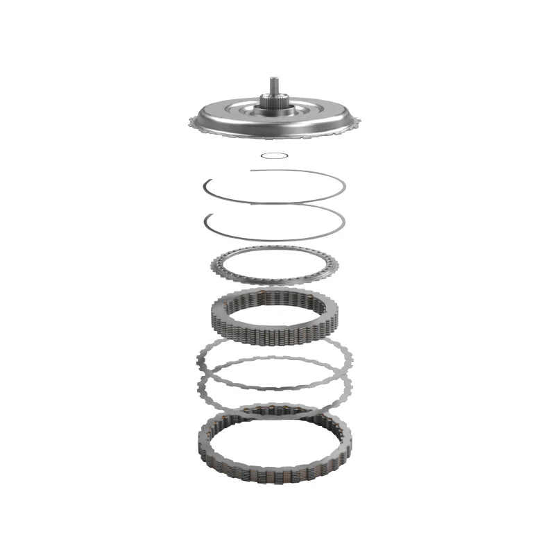 Dodson DQ500 DSG Clutch 7/8 SuperStock with lid — image 1