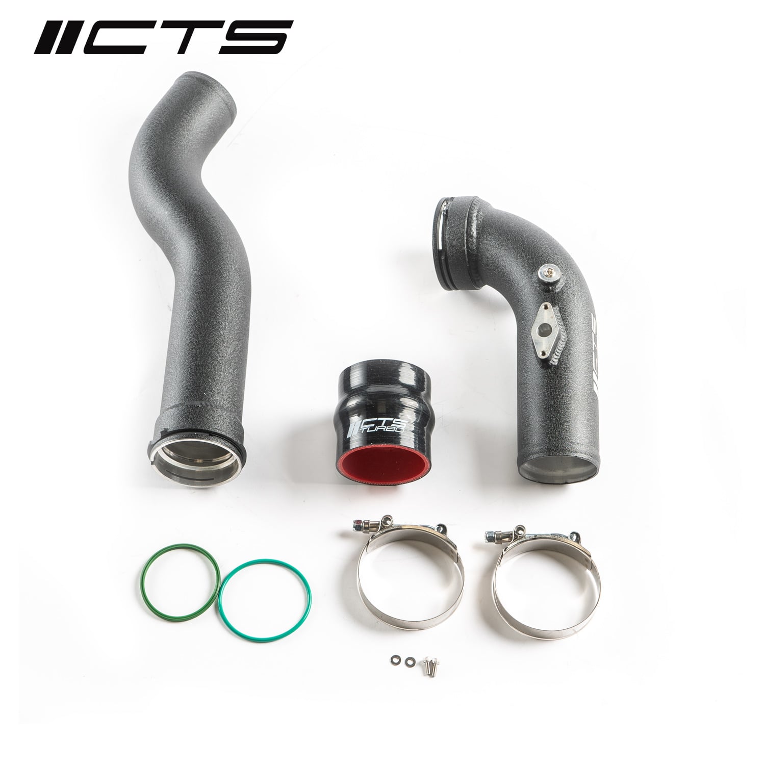 CTS Turbo Upgraded Charge Pipe for BMW F2X/F3X 228i/328i/428i with N20/N26 engines — image 1
