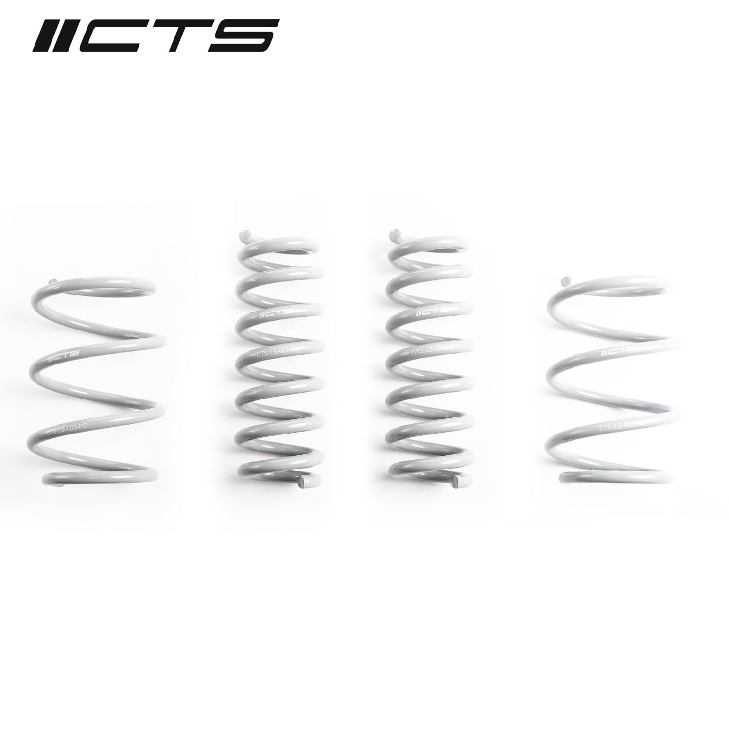 CTS Turbo F80/F82 BMW M3/M4 Lowering Springs — image 1