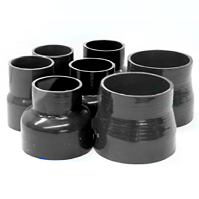 2" - 2.5" ID Silicon Transition Coupler (4 ply) — image 1