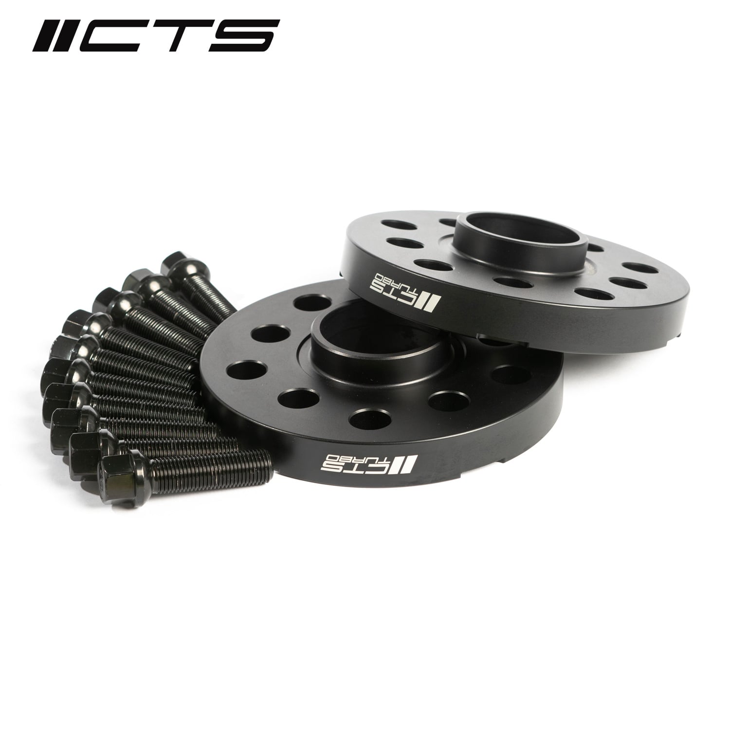 CTS Turbo Hubcentric Wheel Spacers (with Lip) +20mm | 5x100 | 5x112 CB 57.1 - VW/AUDI — image 1