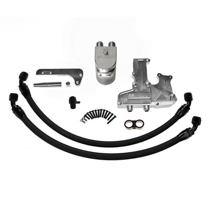 CTS Turbo MK1 VW Tiguan, 8U Audi Q3 2.0T TSI Catch Can Kit — image 1