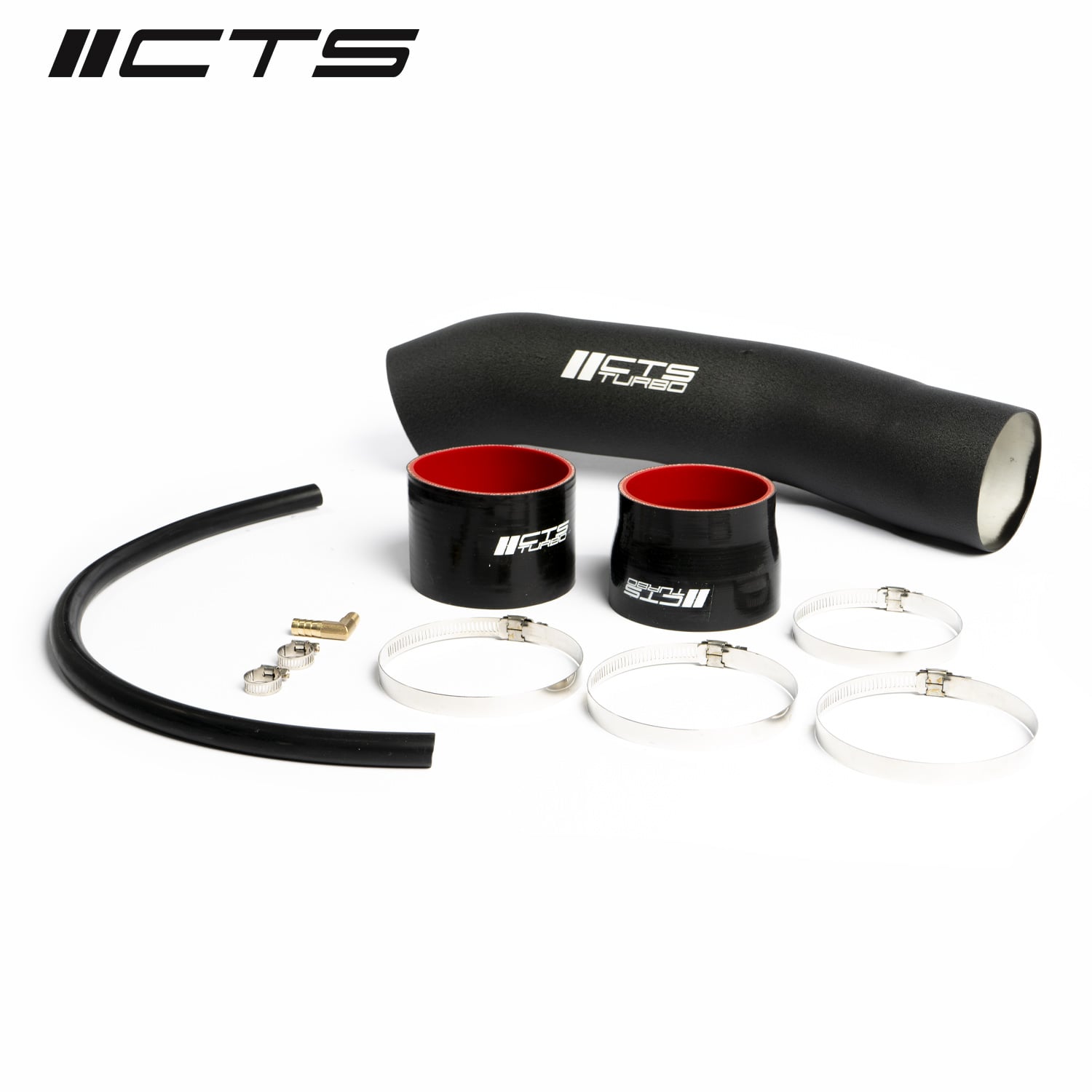 CTS Turbo 8V.2/8Y RS3/8S TTRS 2.5T EVO 4" AIR INTAKE PIPE (FACTORY AIRBOX TO 4" INLET) — image 1