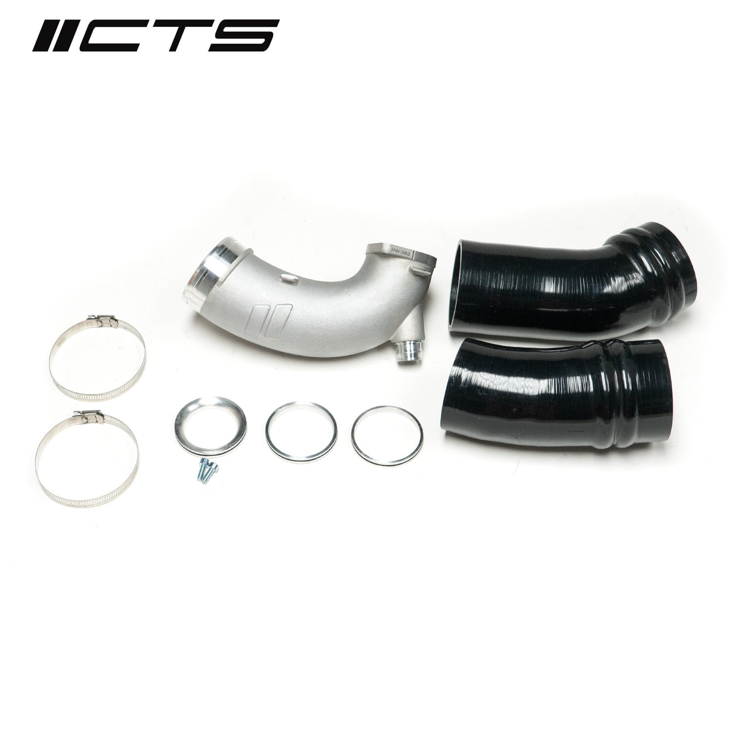 CTS TURBO BOSS TURBO INLET PIPE FOR B9/9.5 AUDI S4/S5 — image 1