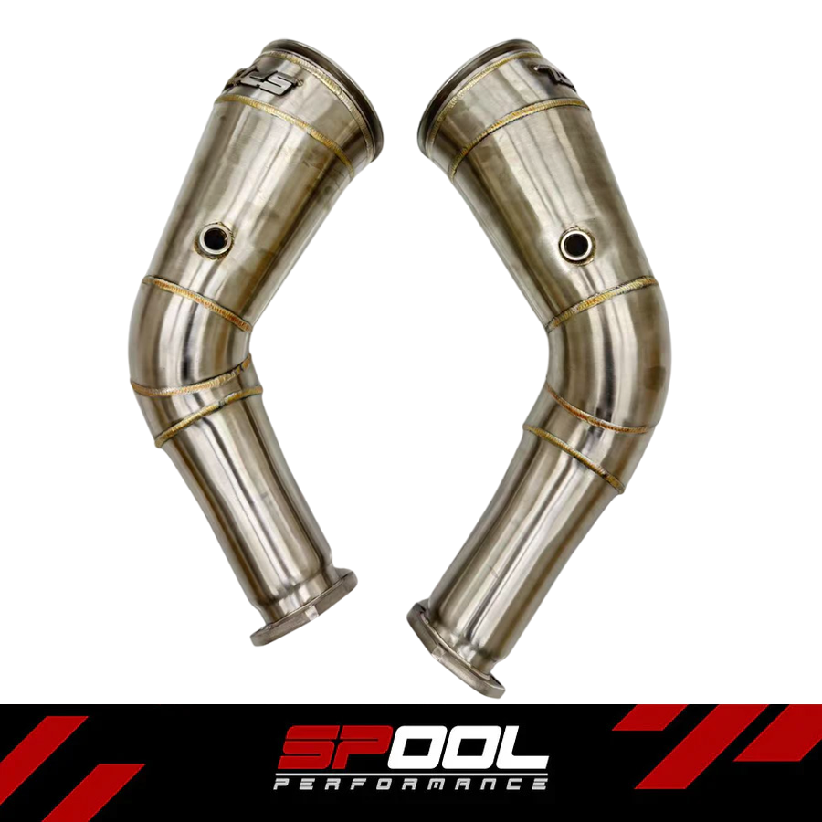 Spool Audi C8 RS6 RS7 | D5 S8 Race Downpipes — image 1