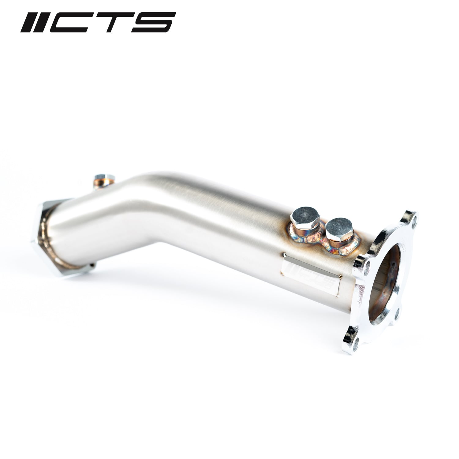CTS Turbo B7 Audi A4 2.0T Test Pipe — image 1