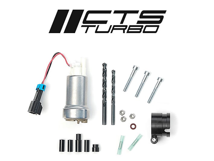 CTS Turbo Stage 3.5 Hellcat Fuel Pump Upgrade Kit for VW/Audi MQB Models (EA888.3) — image 1
