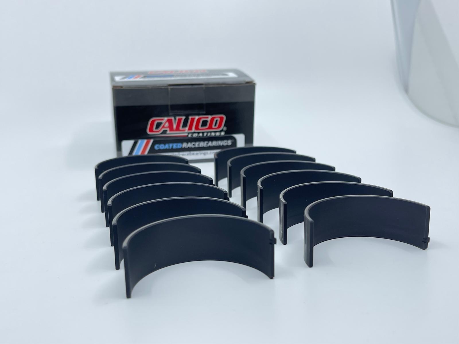 BMW S58 rod bearing set ACL race Calico CT-1 coated 6B1558HXC-C HX-serie with 0.025mm (0.001¡±) extra clearance — image 1