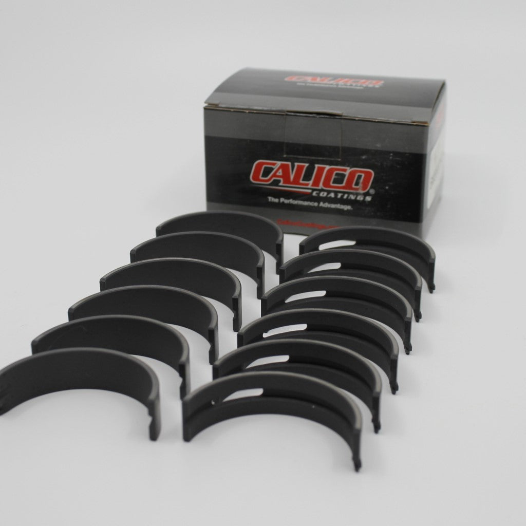 Coatedracebearings Calico CT-1 coated ACL race series main bearing set 6M5587HXC-C - Audi / VW 2.5L TFSI RS3 & TTRS, DAZA & DNWA EA855 Evo engines (Gen2), Std. Diameter, HX-serie with 0.025mm (0.001¡±) extra clearance — image 1