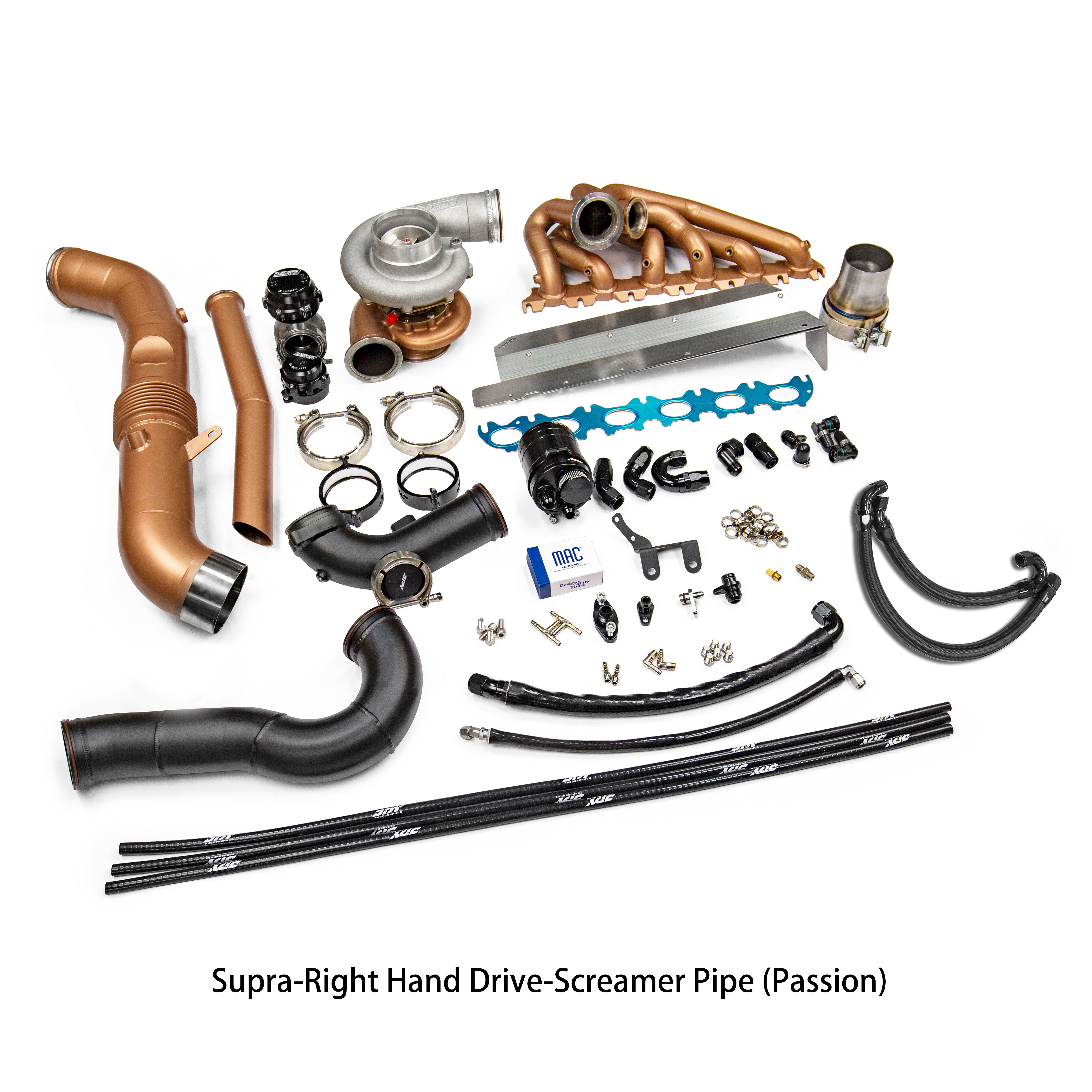 JDY BMW/Toyota B58 Single Turbo Kit-A90 Supra/ M240/M340/M440 — image 1