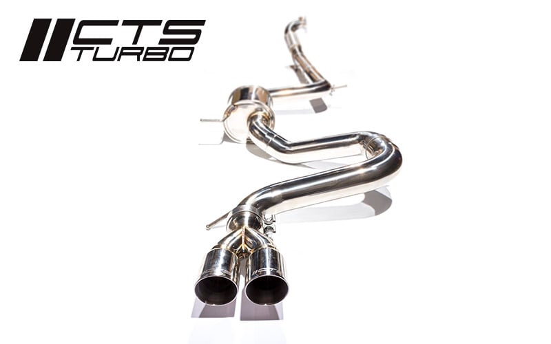 CTS Turbo VW MK5 GTI 3" Turbo-back Exhaust — image 1
