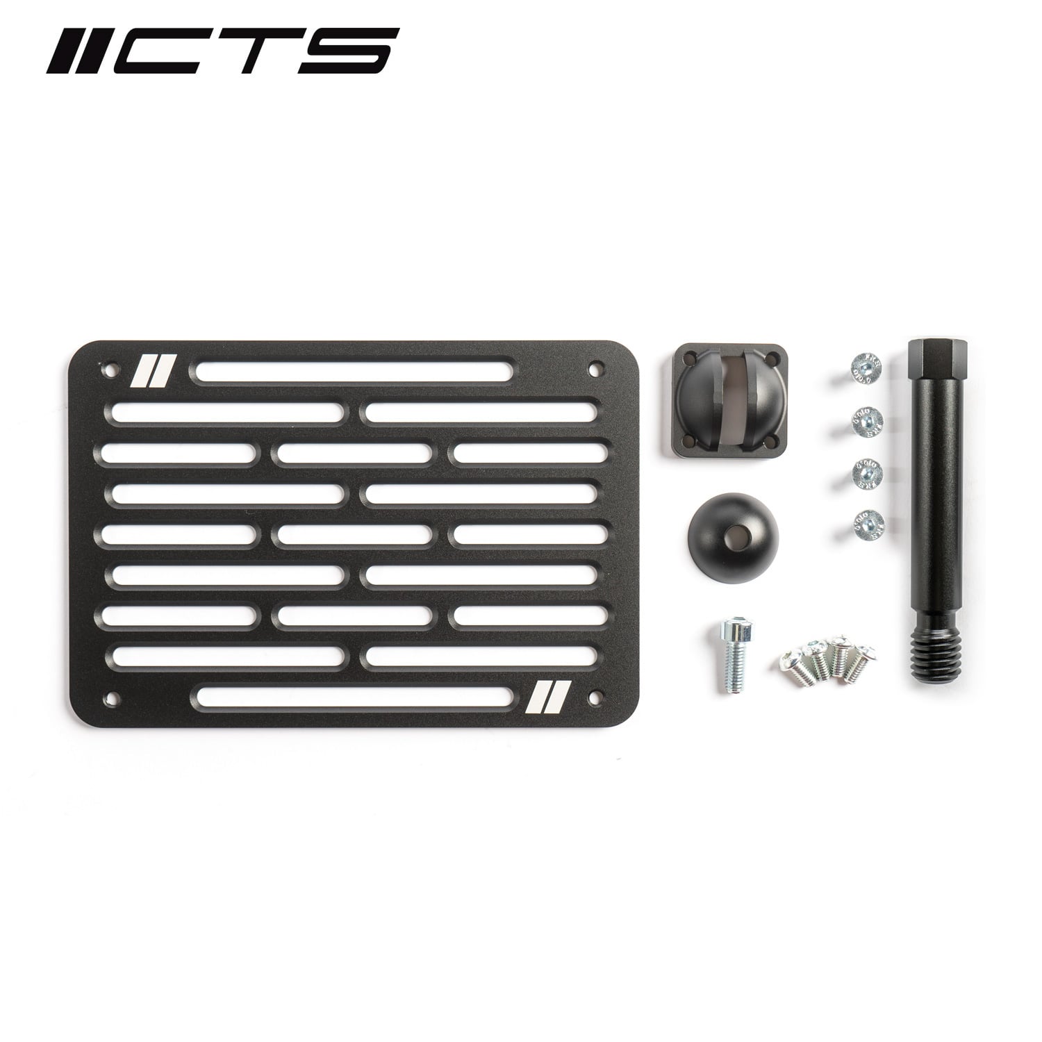 CTS Turbo B8 A4/A5/S4/S5/RS5 License Plate Relocate Kit — image 1