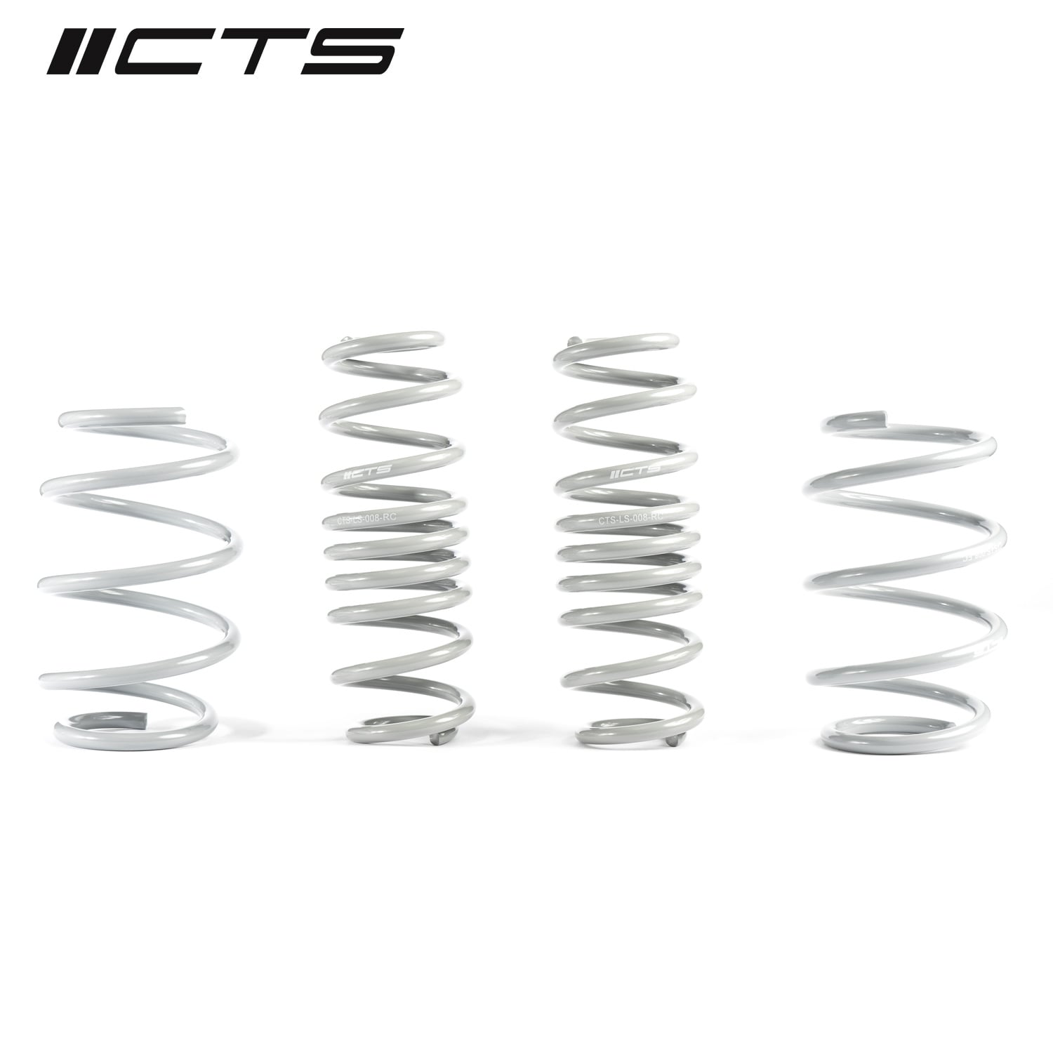 CTS Turbo MK7 Golf R Lowering Spring Set — image 1