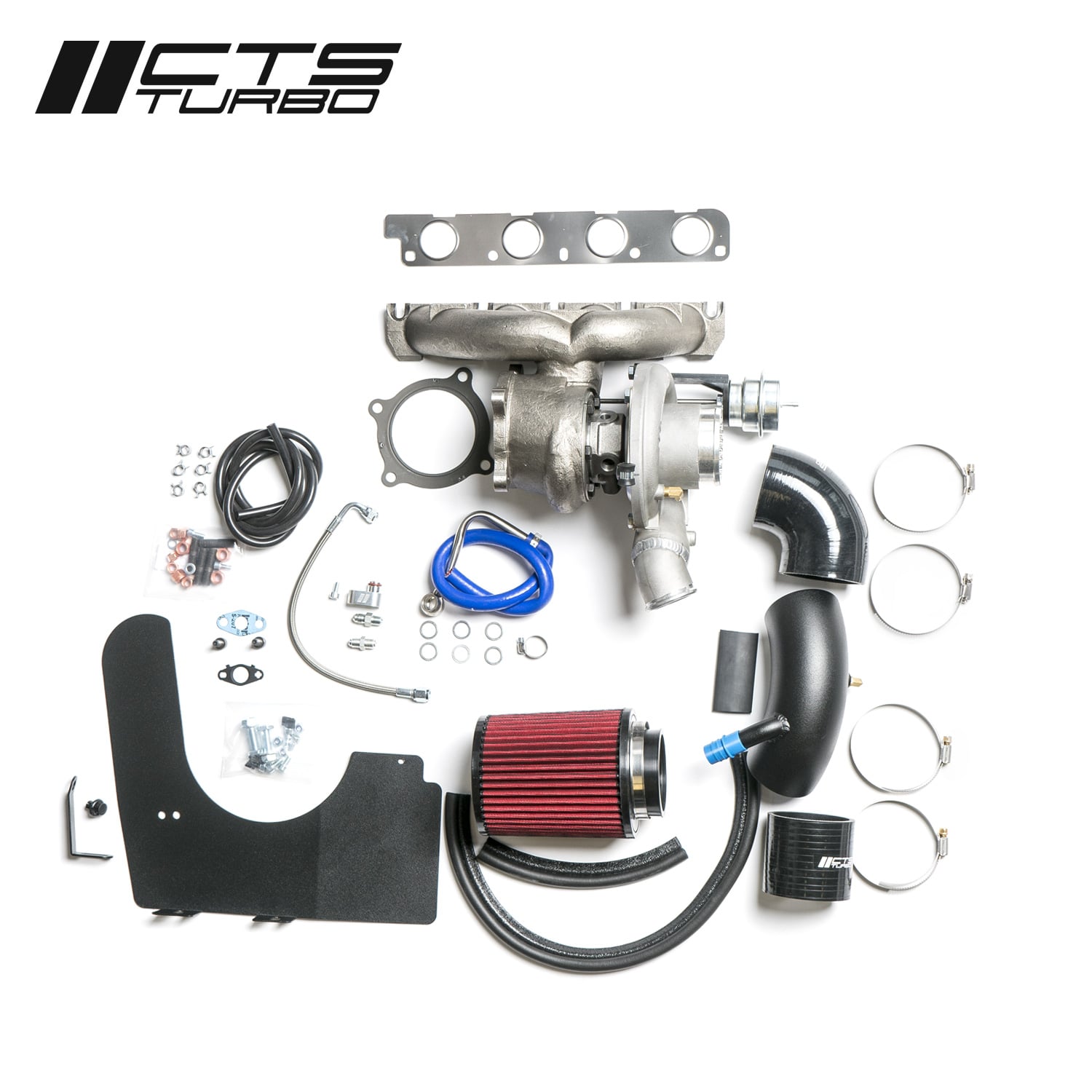 CTS Turbo B8/B8.5 AUDI 2.0TFSI BOSS600 KIT (2009-2016) — image 1