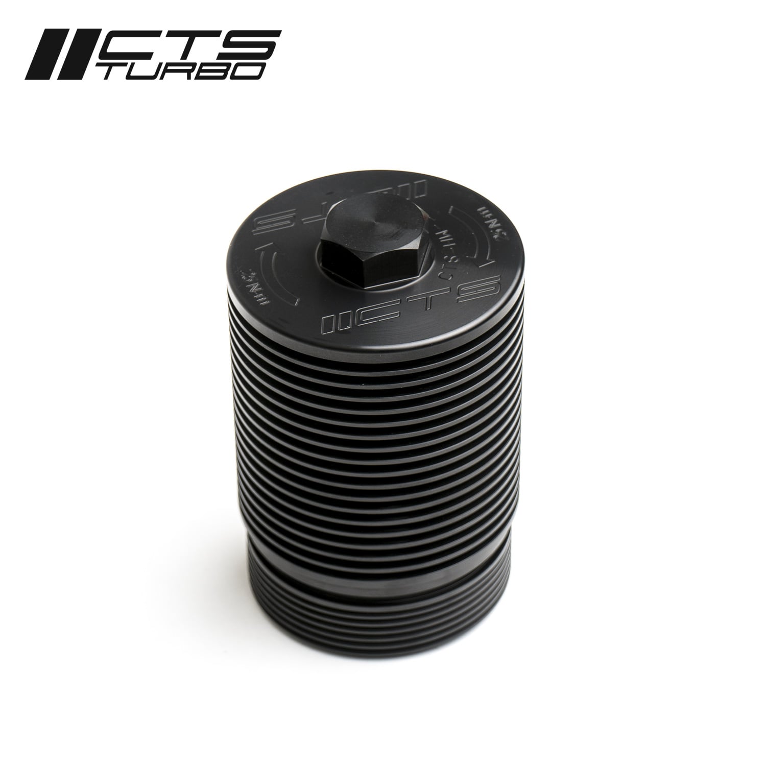 CTS B-Cool DSG Filter Housing for MK7.5 Golf R and Audi S3/RS3 (8V.2), Audi TTRS (8S) with 7-speed DSG (DQ381 and DQ500) — image 1