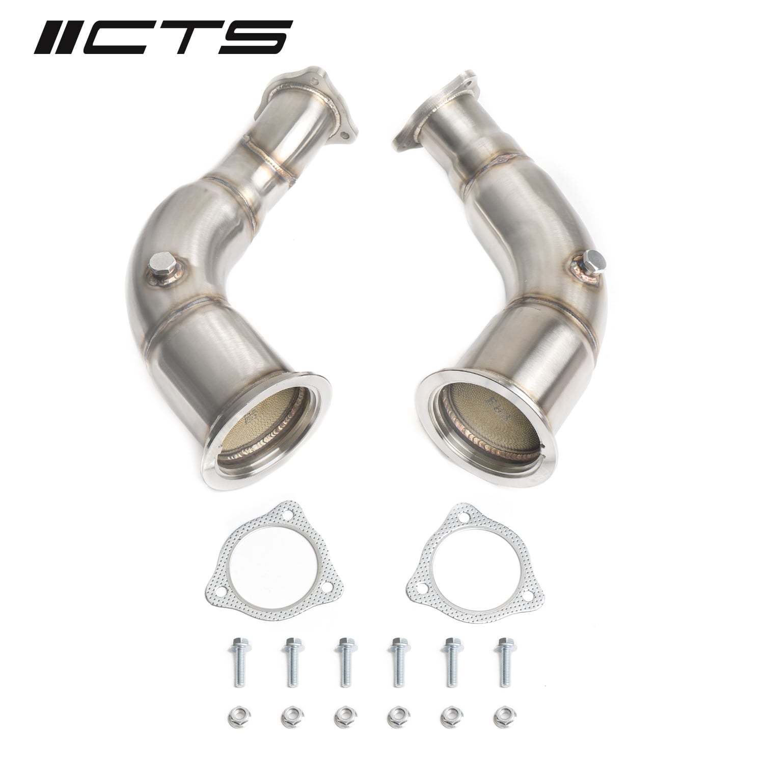 CTS Turbo B9 Audi RS5 High-Flow CATS — image 1
