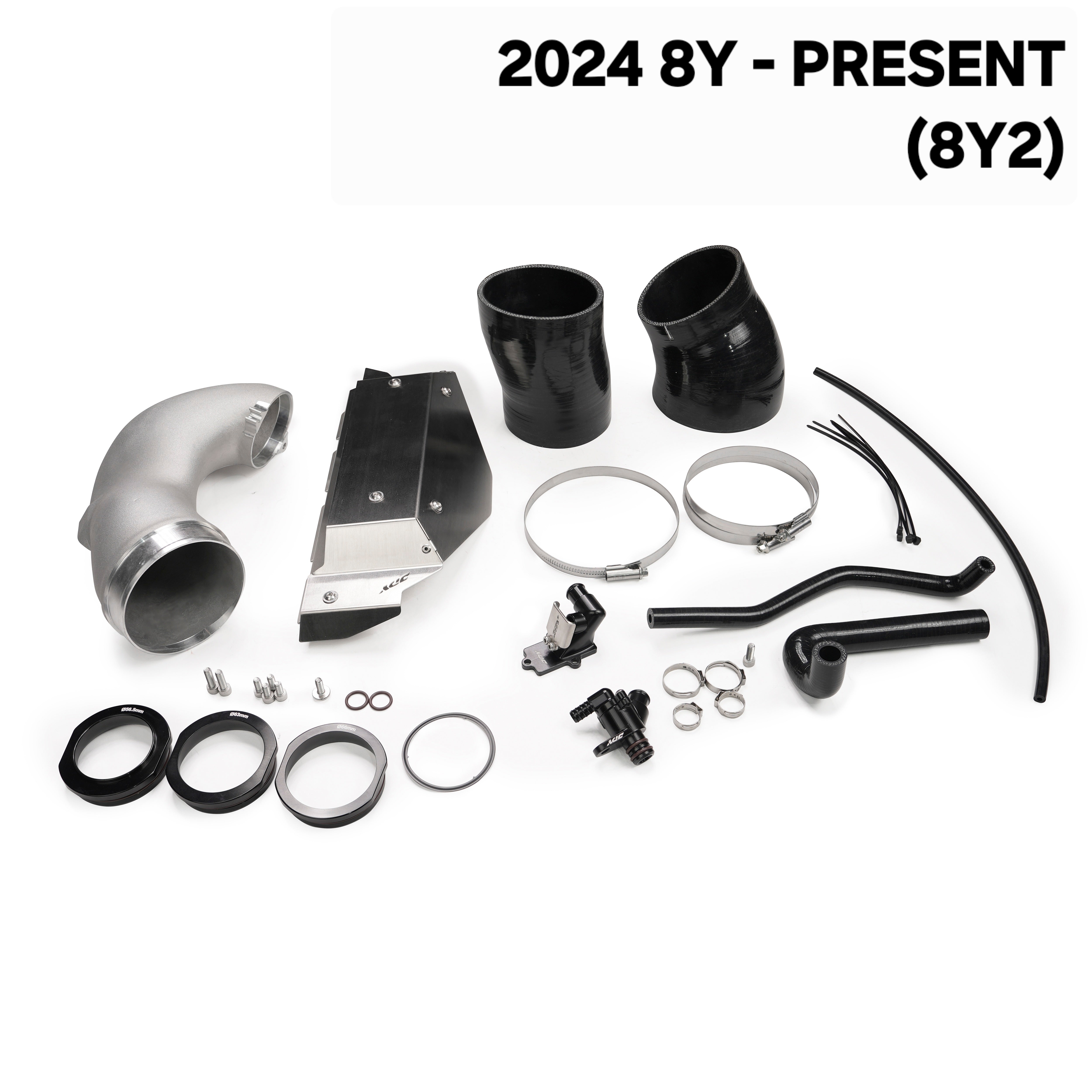 The JDY Audi RS3 TTRS 2.5TFSI Turbo Inlet Kit — image 1