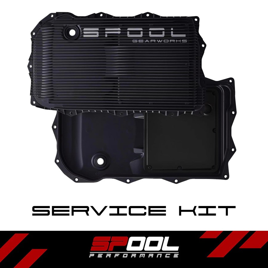 Spool Performance 8HP45, 8HP50, 8HP51 Billet Aluminum High Capacity Transmission Oil Pan Service Kit — image 1