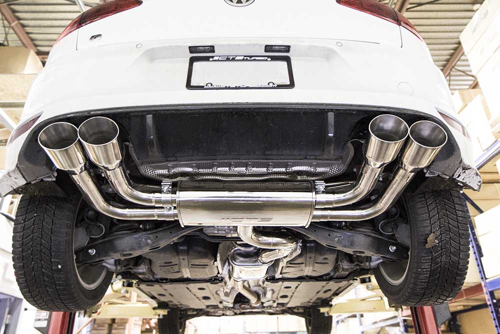 CTS TURBO MK7/7.5 Golf R CATBACK — image 1