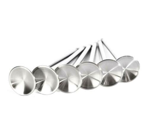 Supertech Short Exhaust valve set: stock size, single groove, inconel — image 1