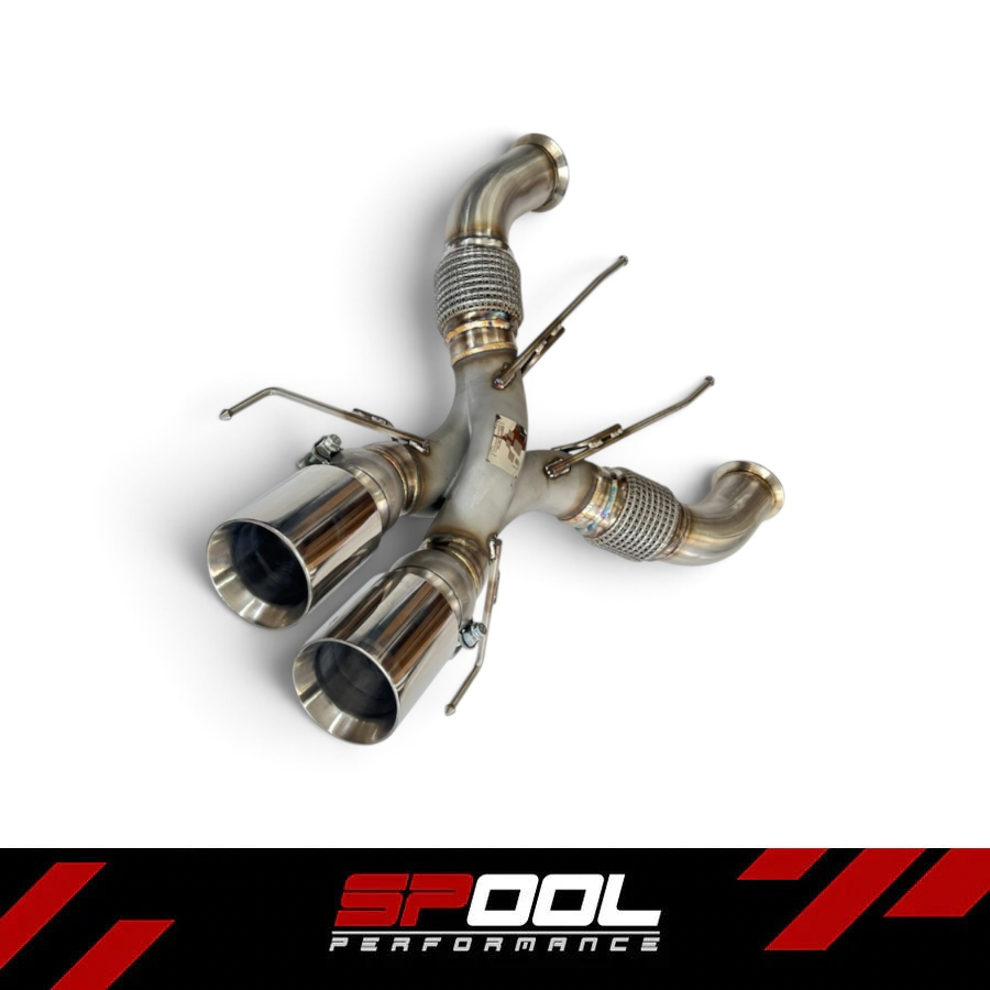 SPOOL McLaren 750s Z-Pipe Race Exhaust — image 1
