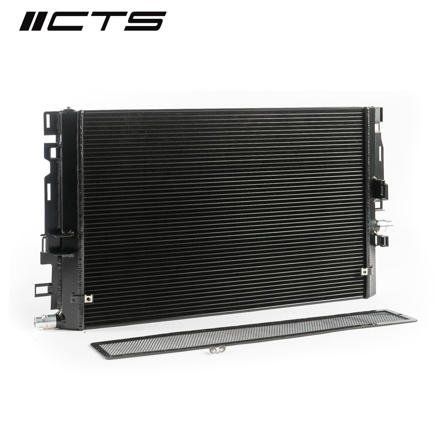 CTS Turbo Mercedes-Benz C63 AMG W205 Front Mount Heat Exchanger (with rock guard) — image 1