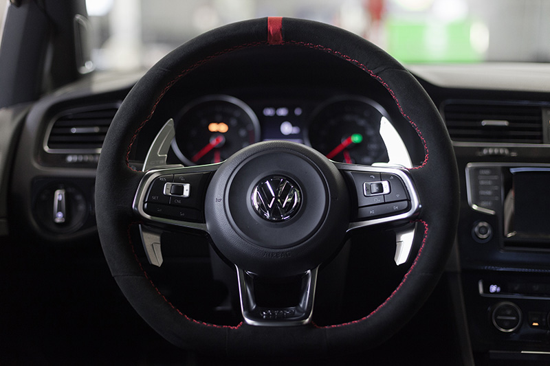 CTS Turbo MK7 Volkswagen GTI/Golf R DSG Paddle Shift Extensions — image 1