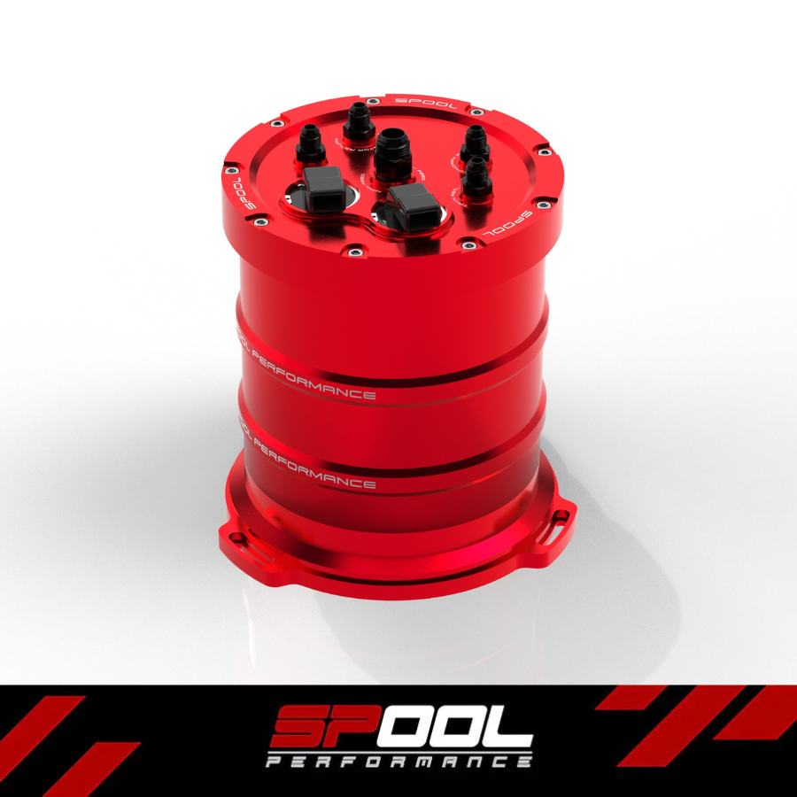 Spool Performance Split Fuel Surge Tank — image 1