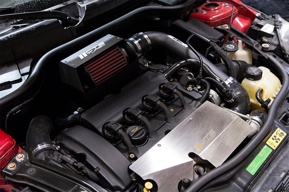 CTS Turbo Heat Shield for R55-R56-R57-R58-R59 MINI Cooper S models — image 1