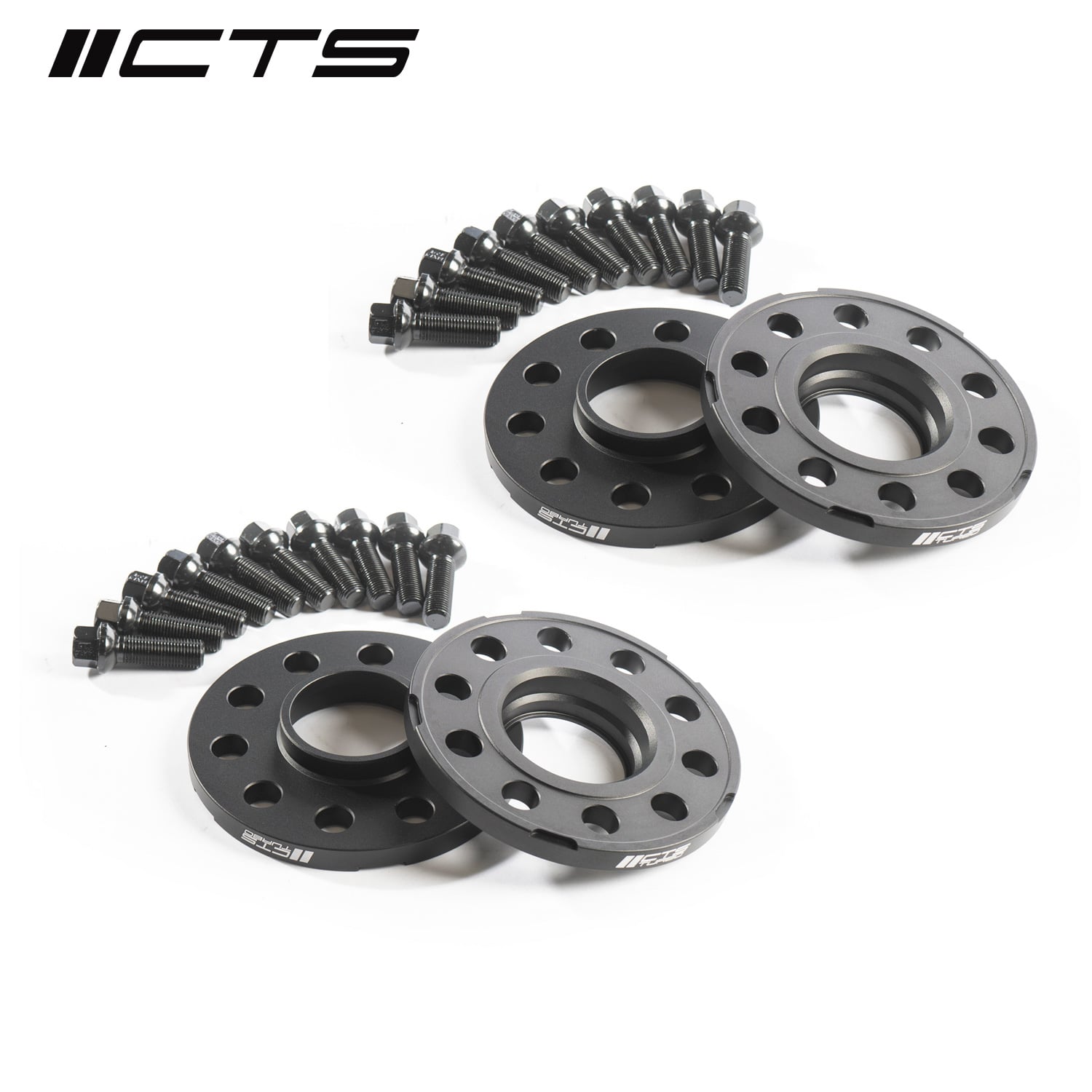 CTS Turbo FLUSH FITMENT Wheel Spacer Set for B8/B9/B9.5 Audi Q5/SQ5 — image 1