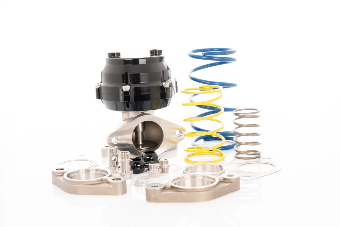 PTE GEN2 39MM WASTEGATE 1 BAR 15 PSI (DUAL PORT TOP) — image 1