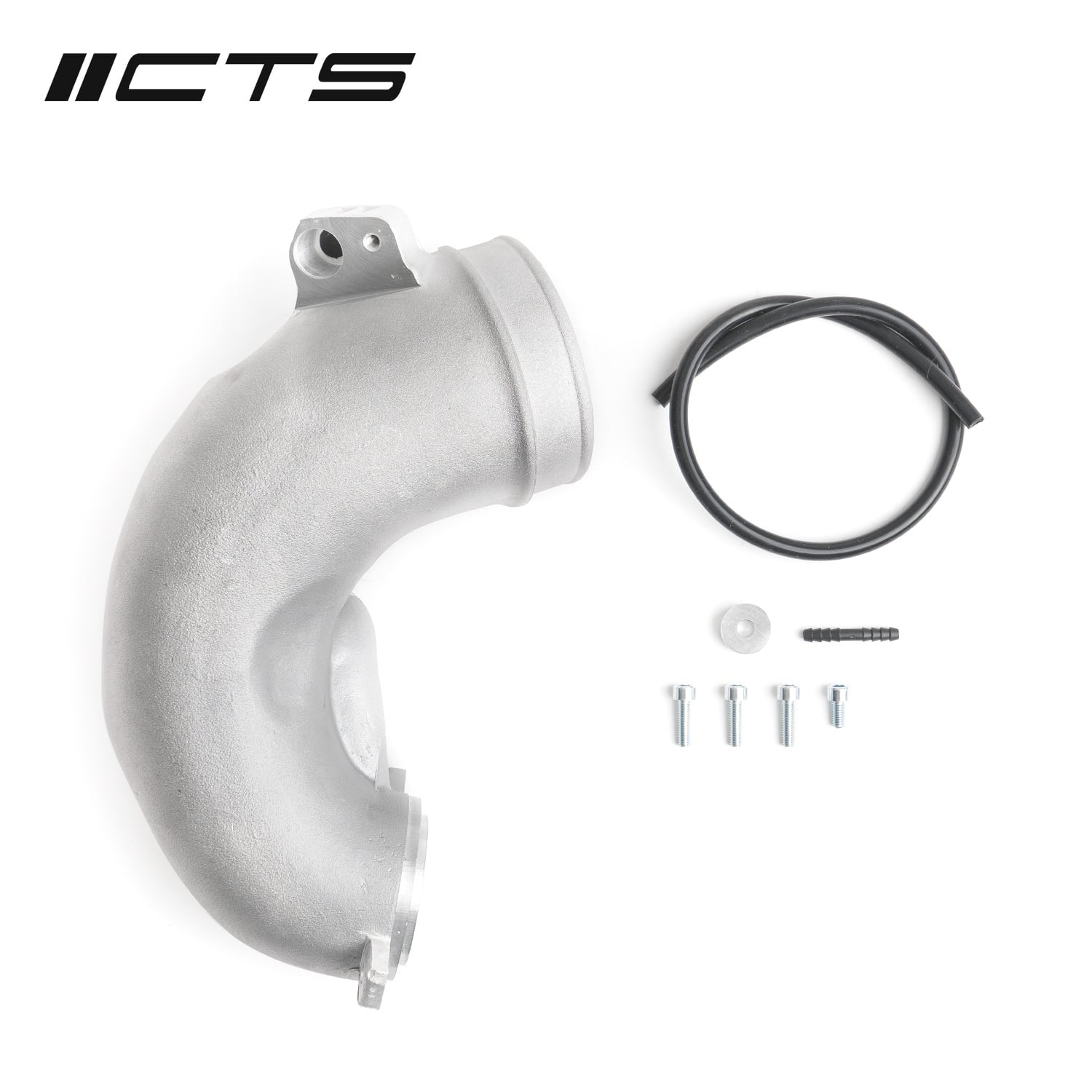 CTS Turbo 4" Turbo Inlet Pipe for 8V Audi RS3/8S Audi TT-RS — image 1
