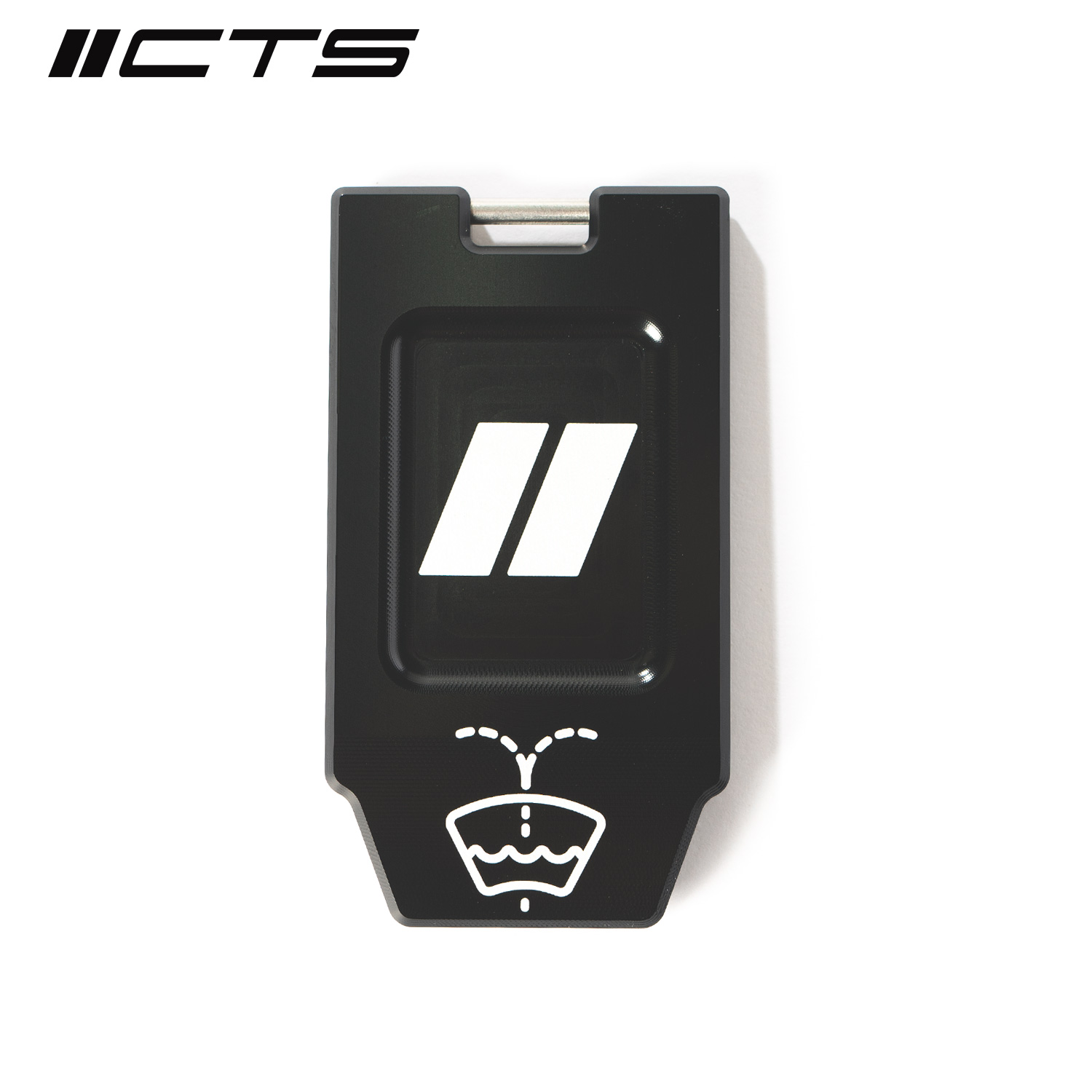 CTS Turbo Audi B9 Billet Washer Fluid Cap — image 1