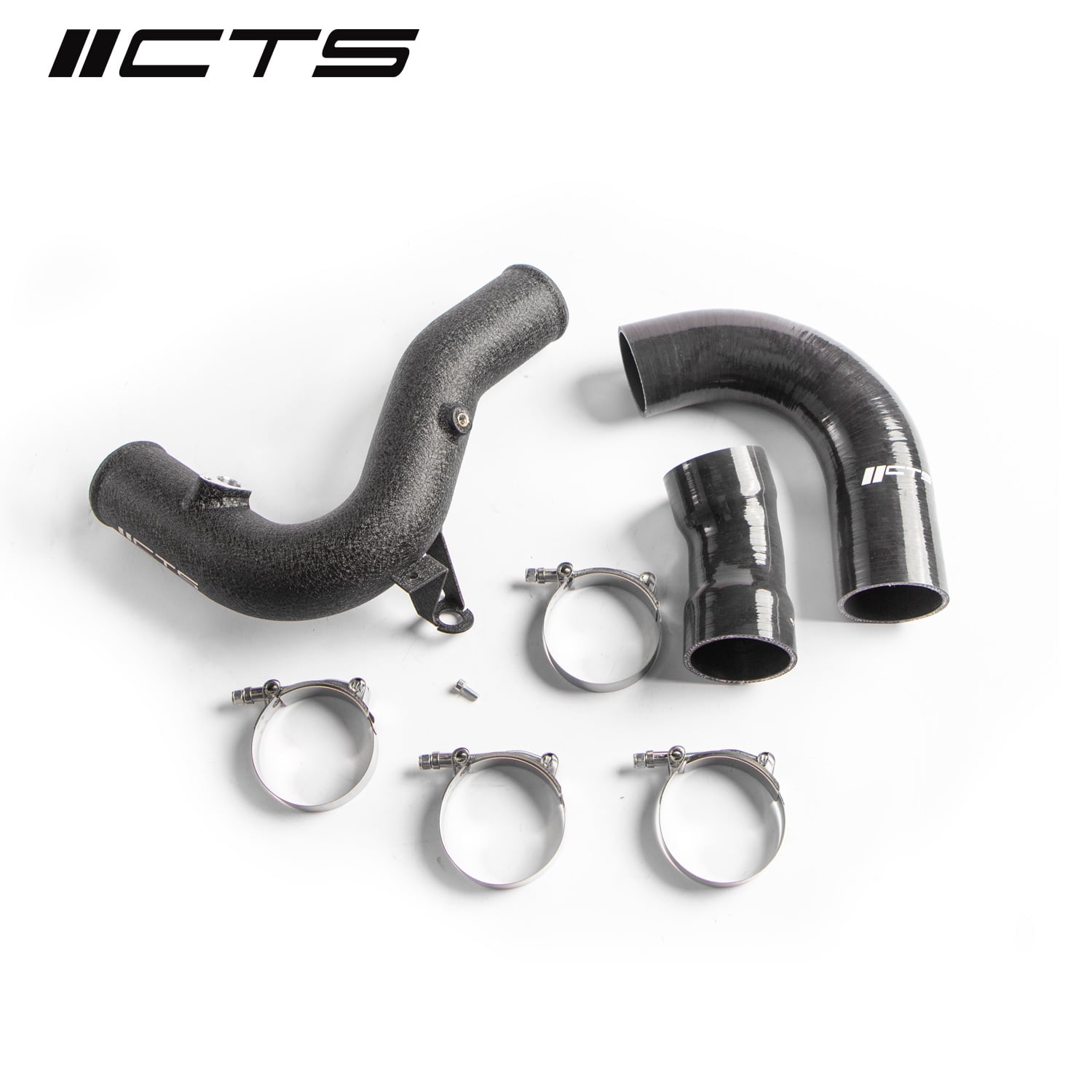 CTS Turbo MK8 Throttle Pipe GTI/ Audi 8Y A3 EVO4 — image 1