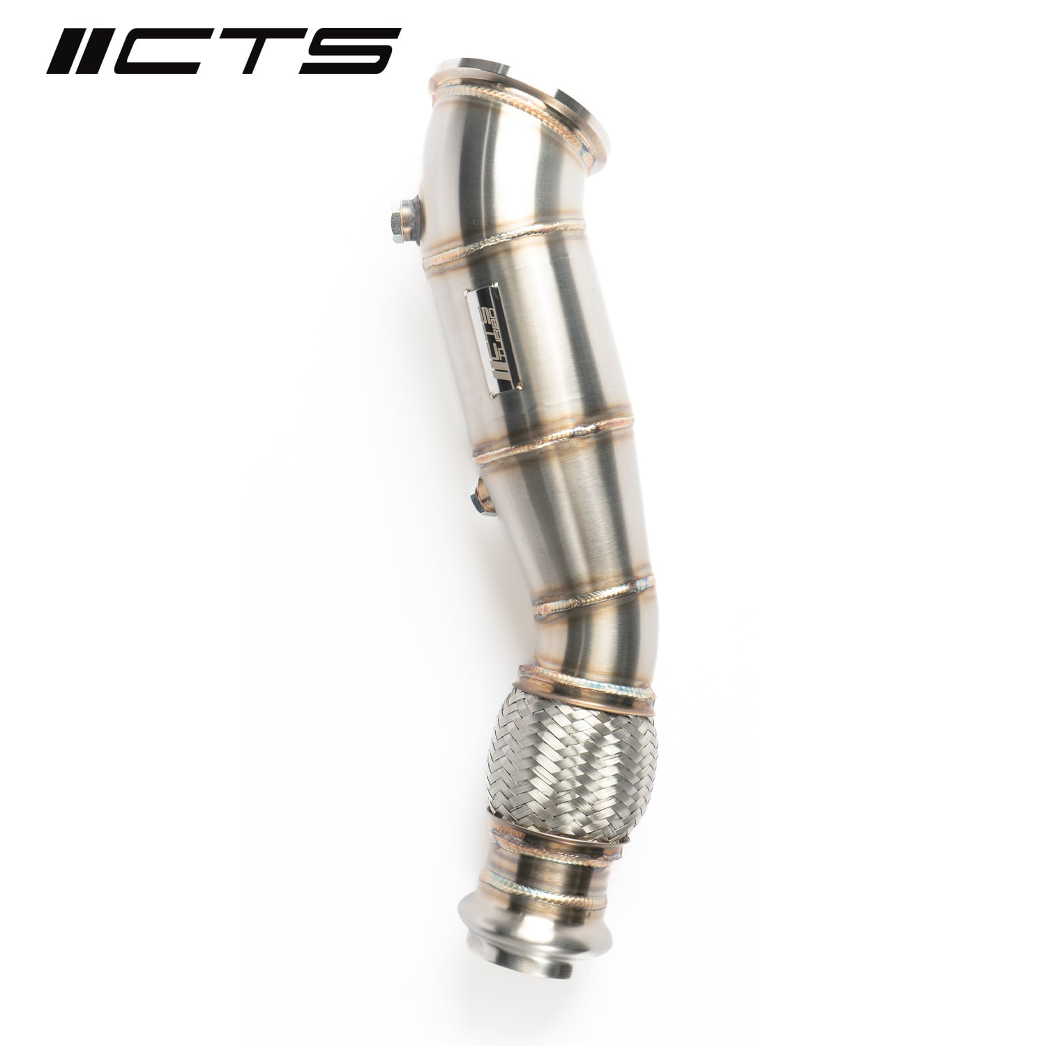 CTS Turbo BMW F2X/F3X/G20/G30 230i/330i/430i/530i & xDrive B46 High-Flow CAT — image 1